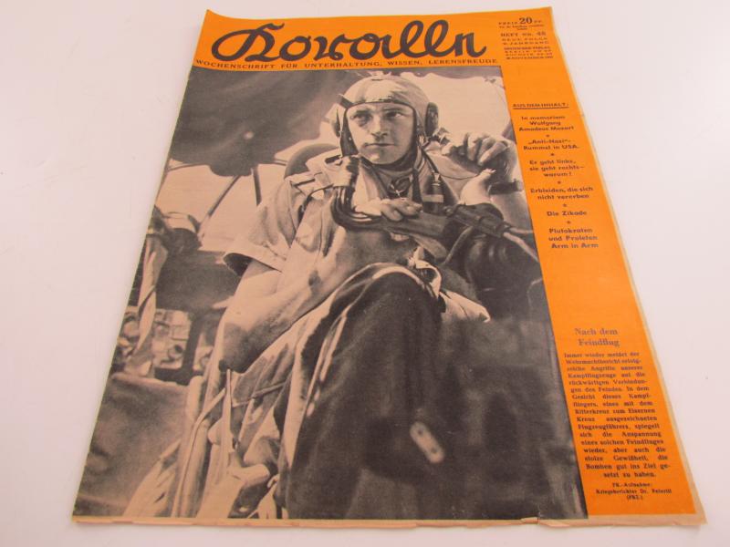 Koralle Magazine dated 30 November 1941