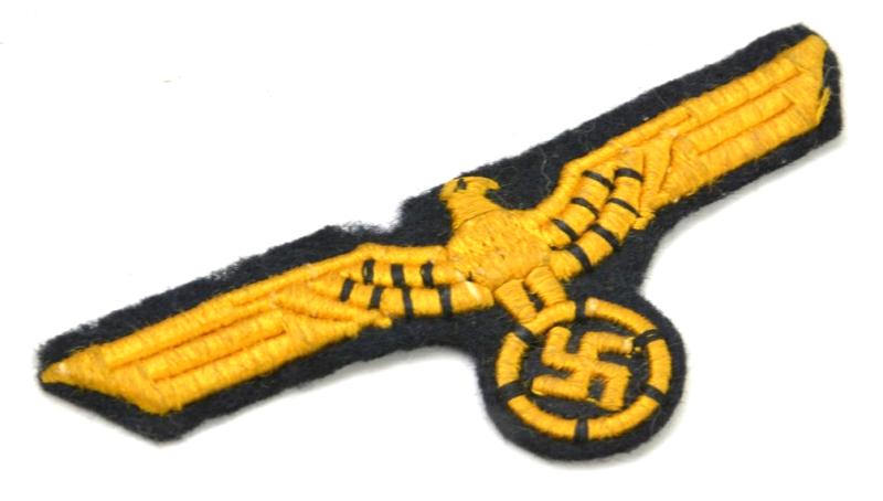 German KM Officer's Breasteagle