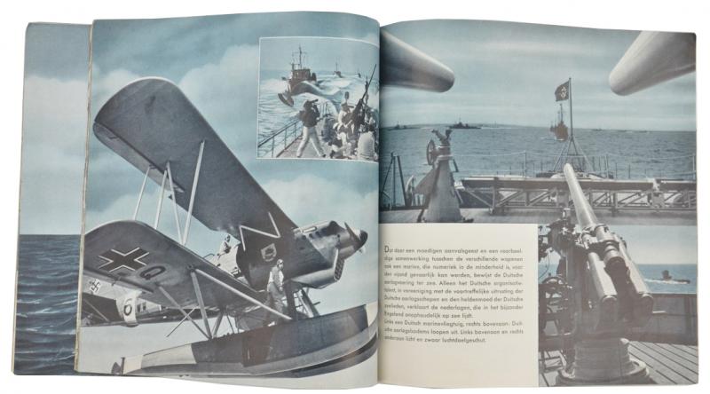 German Kriegsmarine Recruiting Booklet