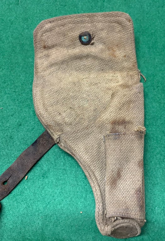 WW1 Webbing Automatic Pistol Holster