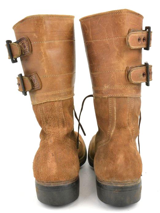 US WW2 Double Buckle Combat Boots