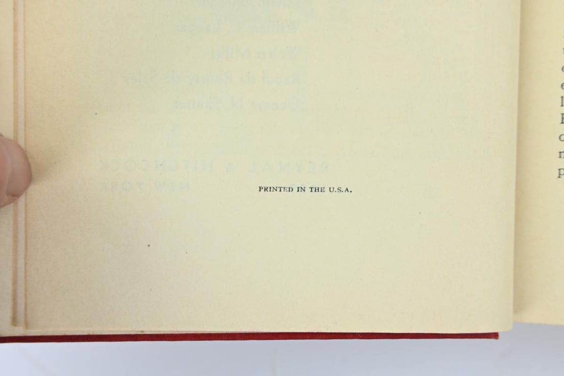 American WW2  Adolf Hitler Mein Kampf Book