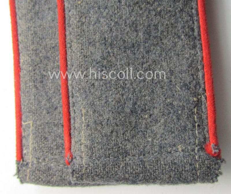 Pair of WH (Luftwaffe) EM-type shoulderstraps: 'Sld. eines Flakartillerie-Rgts. o. Abtlgs.'