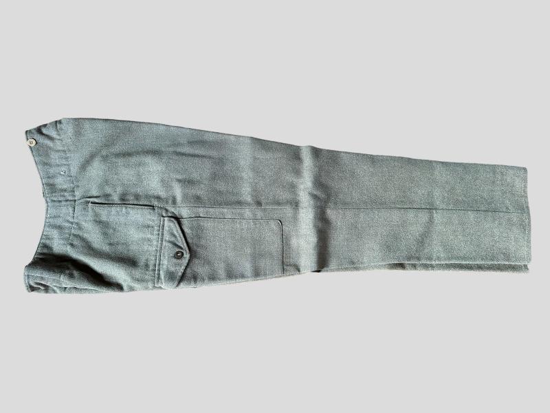 British WWII 40 Pattern Battle Dress Trousers