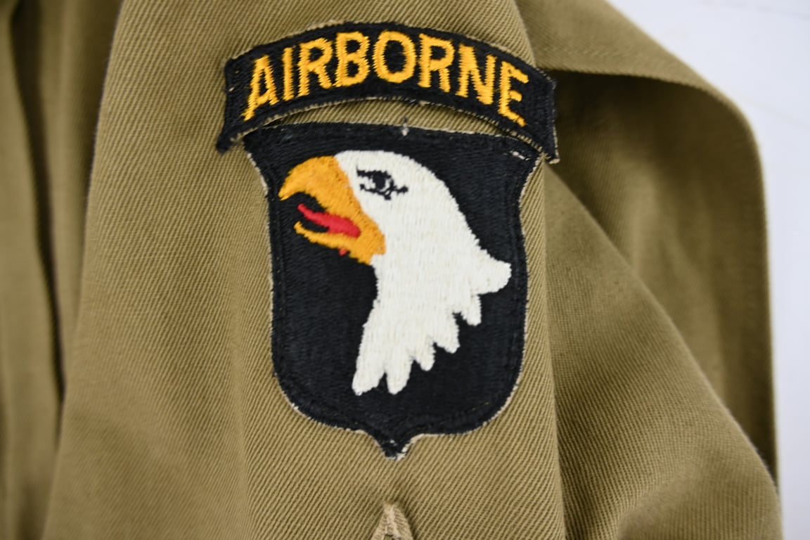 US WW2 M42 Combat Jumpjacket 101st Airborne Division