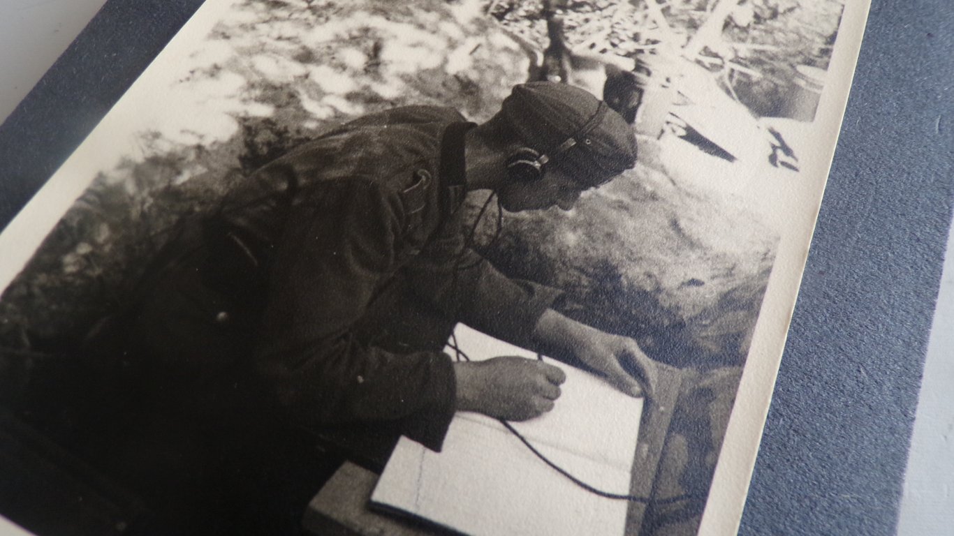 Large grouping of a Obergefr. 5.Inf Rgt 41 mot 3/3