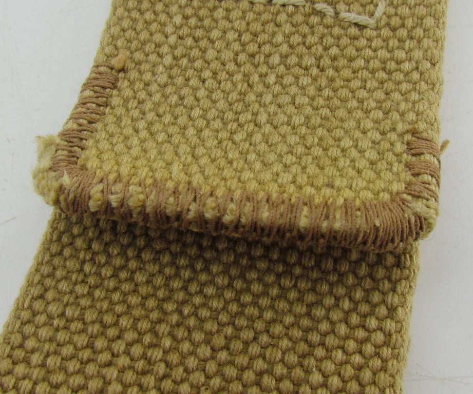 Wehrmacht Heer / Luftwaffe Tropical EM's combat webbing belt