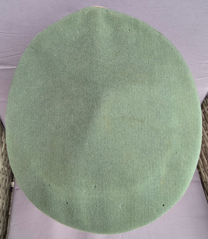 German Wehrmacht NCO Panzer Schirmmütze cap,
