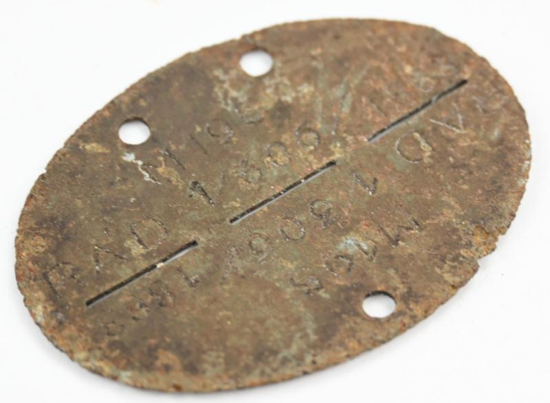 German RAD Dog-Tag