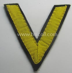 Minimally used, WH (Heeres) so-called: female-related rank-insignia (ie....
