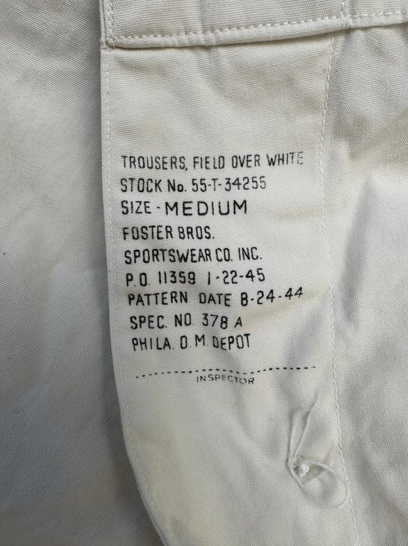 U.S. Mountain Troopers Trousers 1945