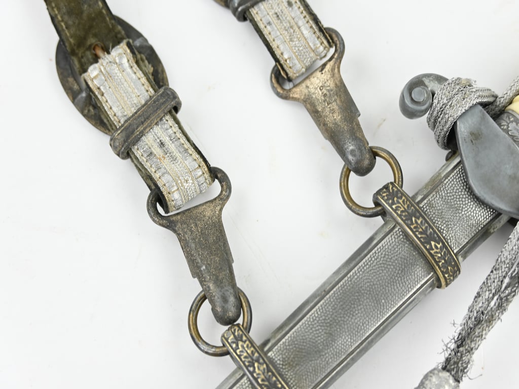 German WH Officer's Dagger with Hanger