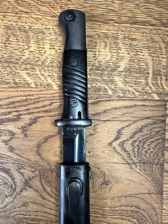 K98 Bajonet - non-matching - mm-'F.W.HOLLER'