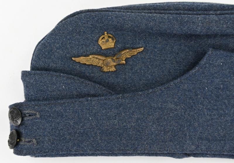British WW2 RAF Side Cap