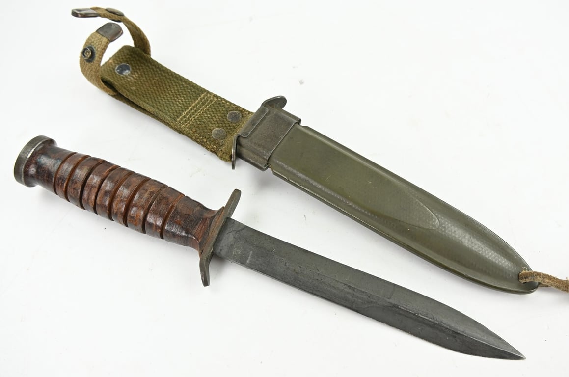 US WW2 M3 Fighting Knife Utica