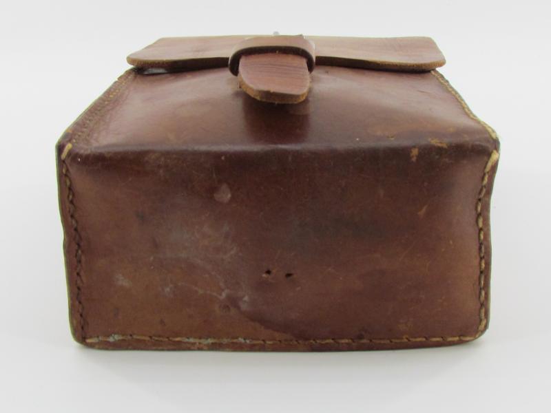 Wehrmacht Brown Leather Pouch