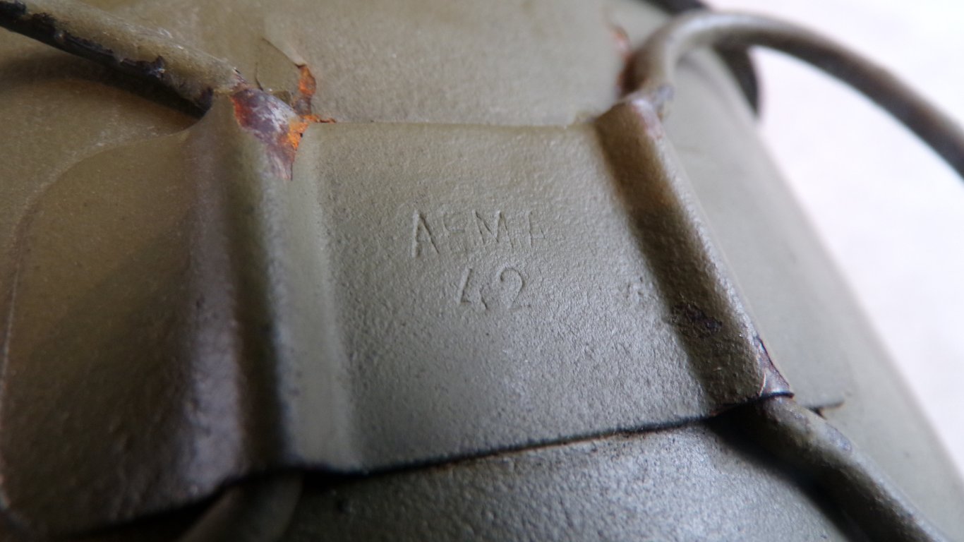 M31 Steel Canteen Cup – AEMA 42