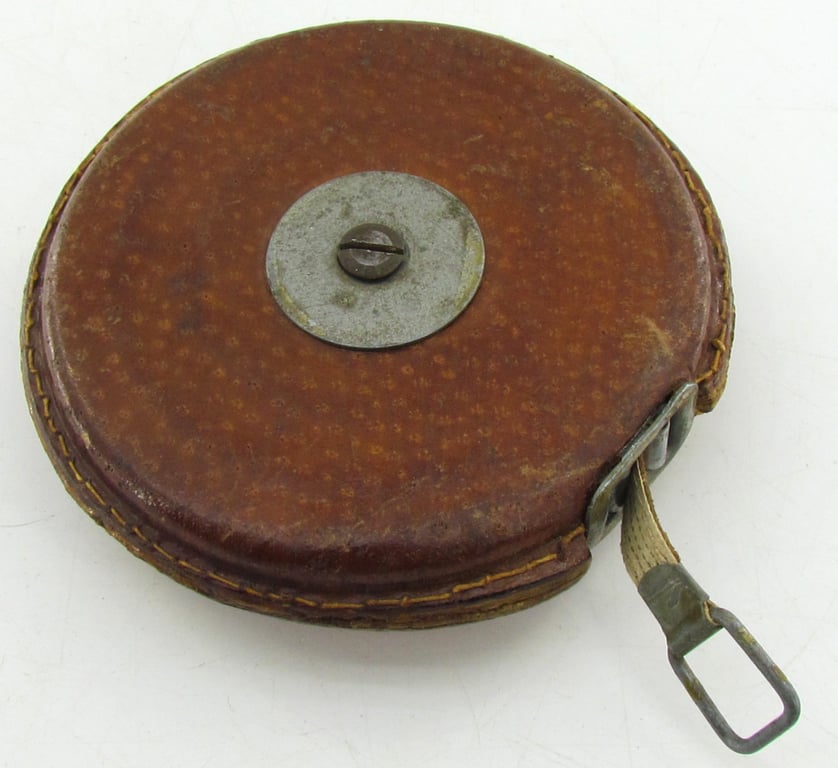 Wehrmacht 20m Measuring Tape – Dated 1943 – WaA Marked