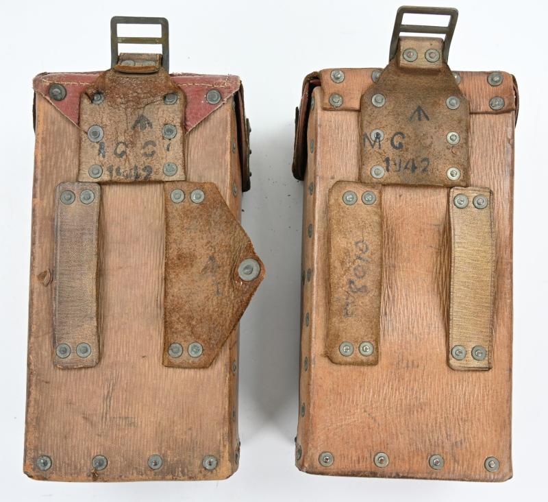 British WW2 1939 Pattern Equipment Pouches