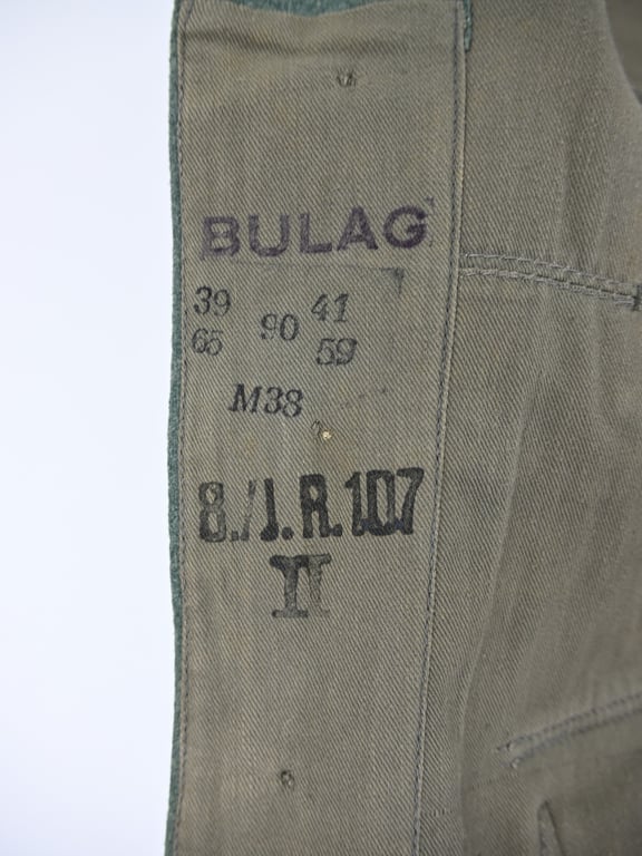 German WH Officer Field Tunic 'Sanitäter'
