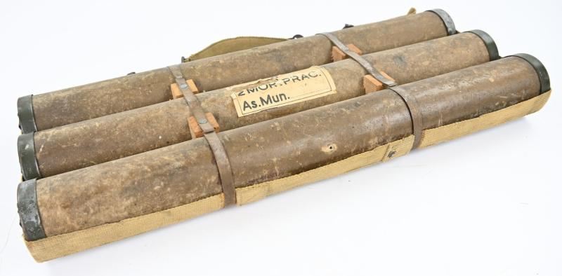 British WW2 2'' Mortar Bomb Tubes