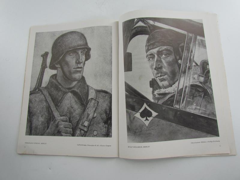 Book : Kunst dem Volk  ( "Art to the People")  1941
