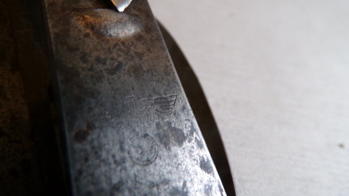 Matching 1943 4-Piece "Klaue" Field Utensil Set