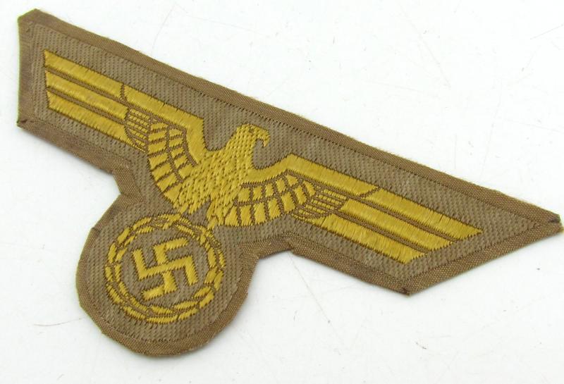 Kriegsmarine ( DAK ) BEVO Tropical Breast Eagle