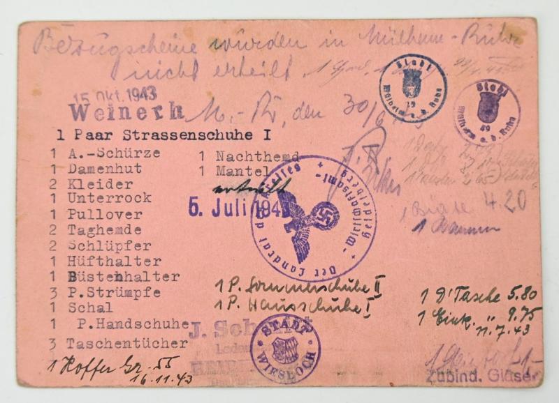 German LW Grouping 'Gerhard Weichert'