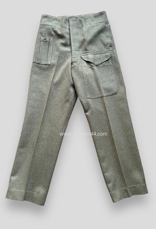 British WWII Battlesdress Trousers -1942-