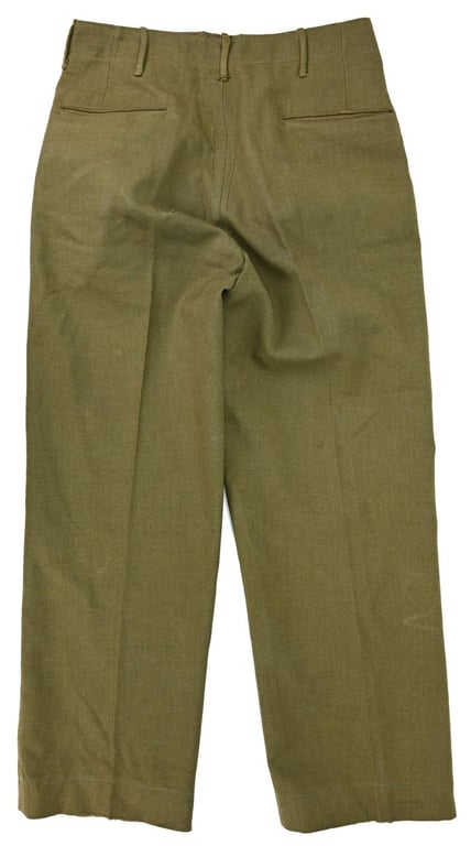 US WW2 M-1937 Wool Trousers