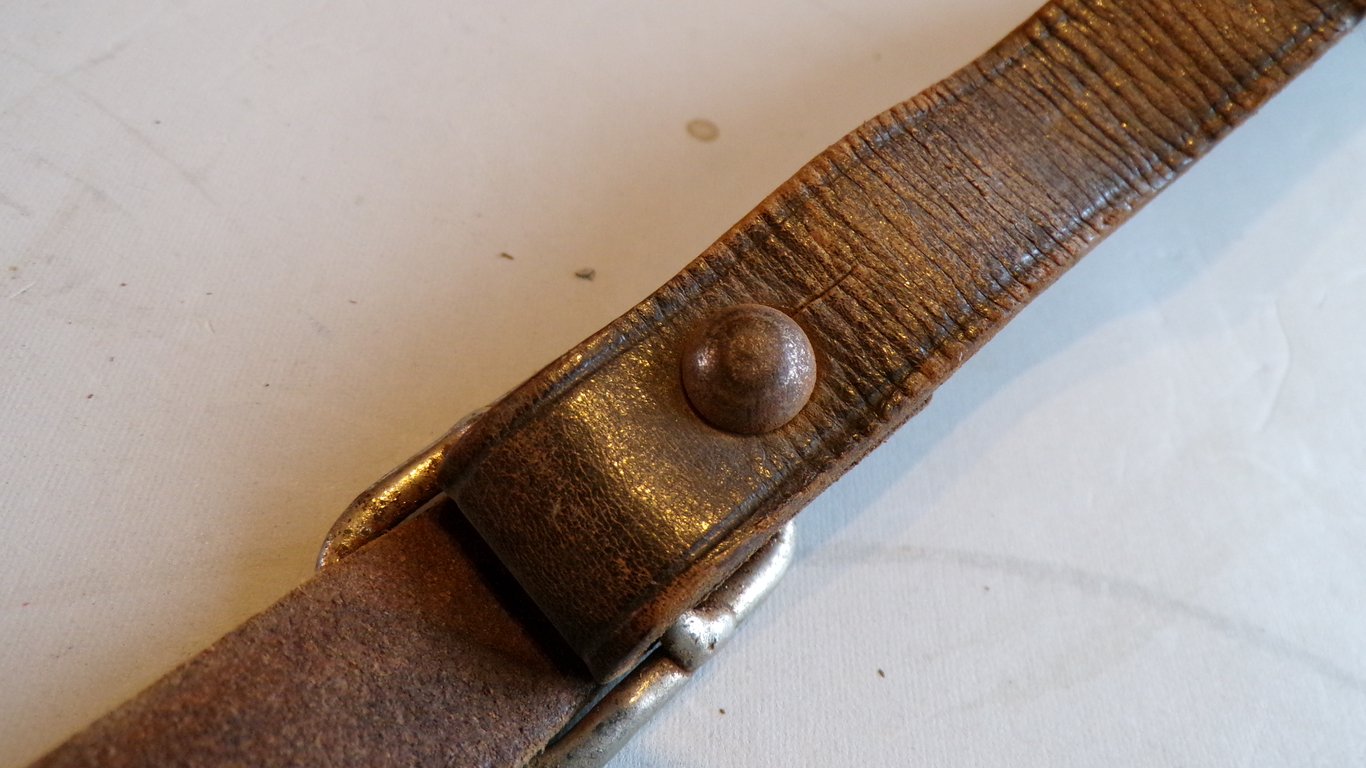 Hitler Youth (HJ / DJ) Leather Cross Strap