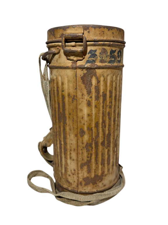 Tropical Tan Gasmask Canister