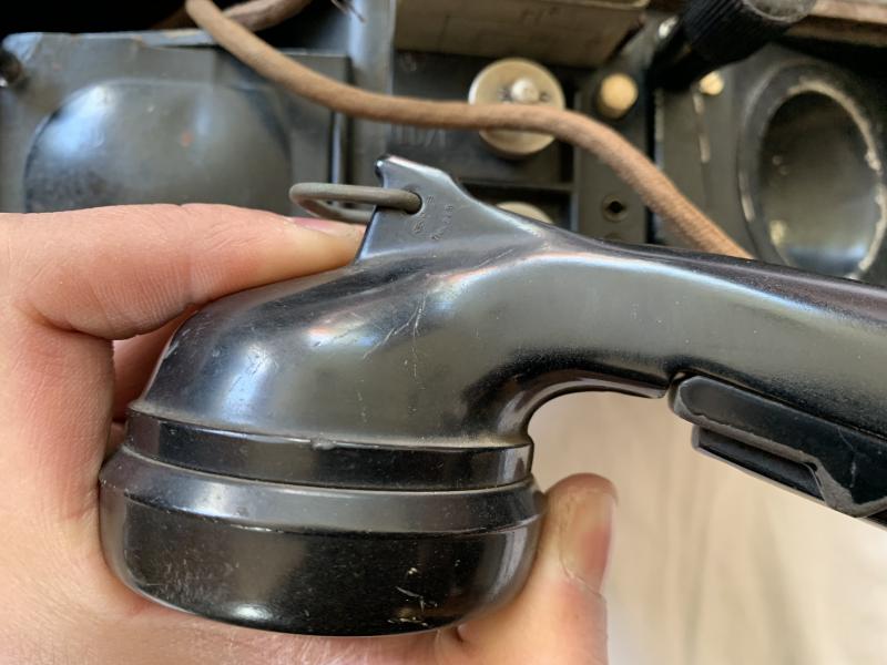 Kriegsmarine FF33 Field Telephone -1939-