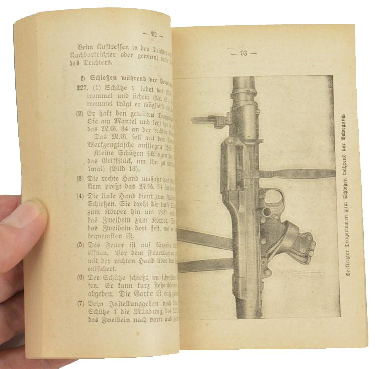 German WH Book 'Infantry Regulations' Part 2a