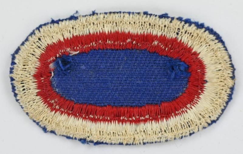 US WW2 Paratrooper Jumpwing Oval 11th Airborne HQ