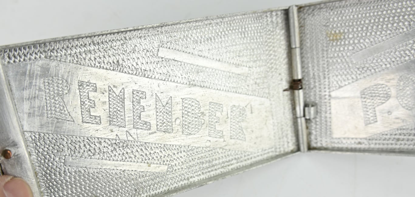 US WW2 Prisoner of War Souvenirs
