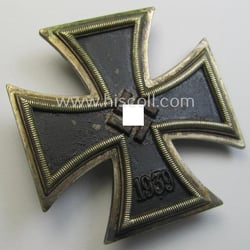 'Eisernes Kreuz 1. Klasse' (or: Iron Cross 1st...