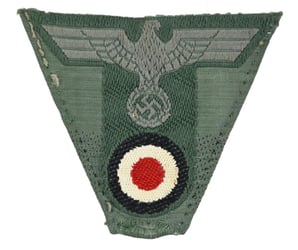 German WH GBJ Cap Badge