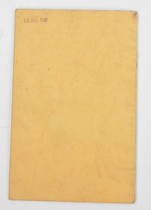 German RJA Leistungsbuch