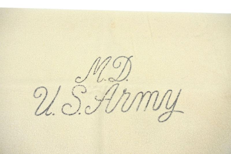 US WW2 Medical Department Wool Blanket 1944
