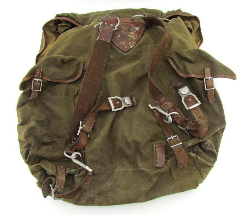Wehrmacht/WaffenSS Gebirgsjäger Backpack ( 1939 )