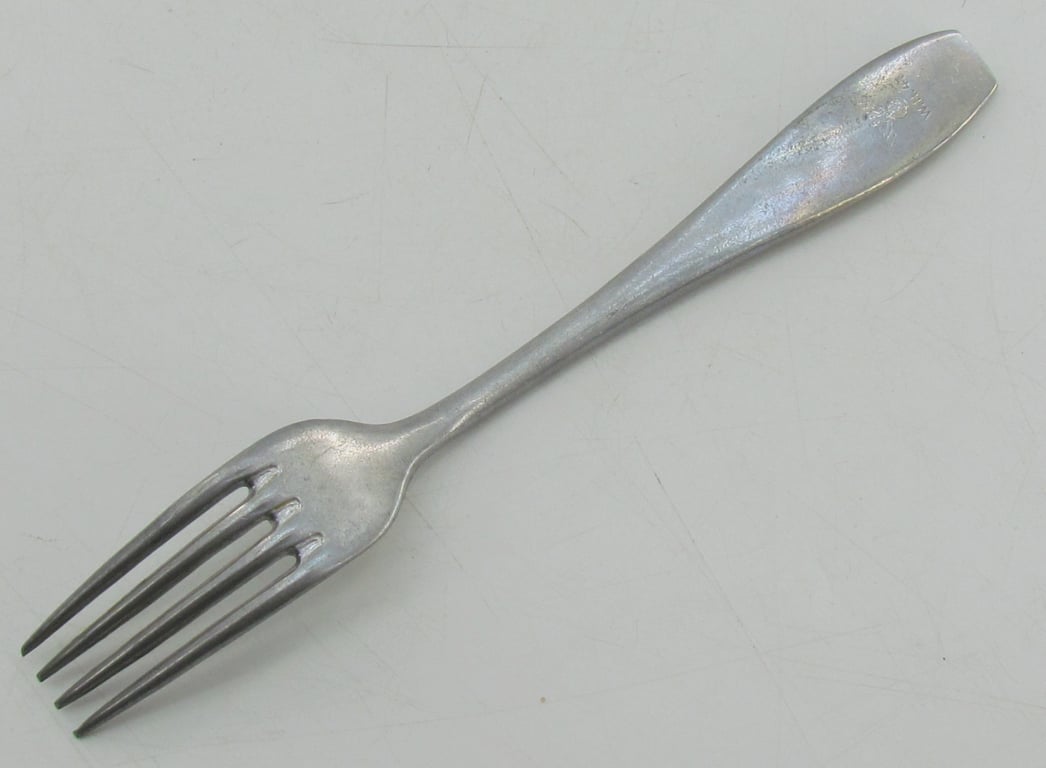 Wehrmacht Aluminum Mess Hall Fork 'WH41'