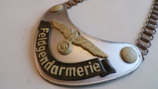 Feldgendarmerie ringkragen