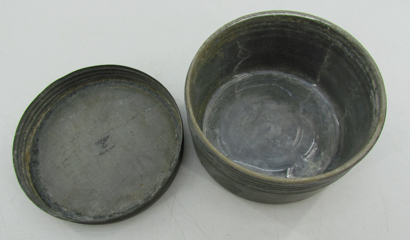 German Butter Dish with Glass insert