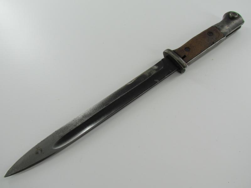 K98 Bayonet (Seitengewehr)SG 84/98 With Frog