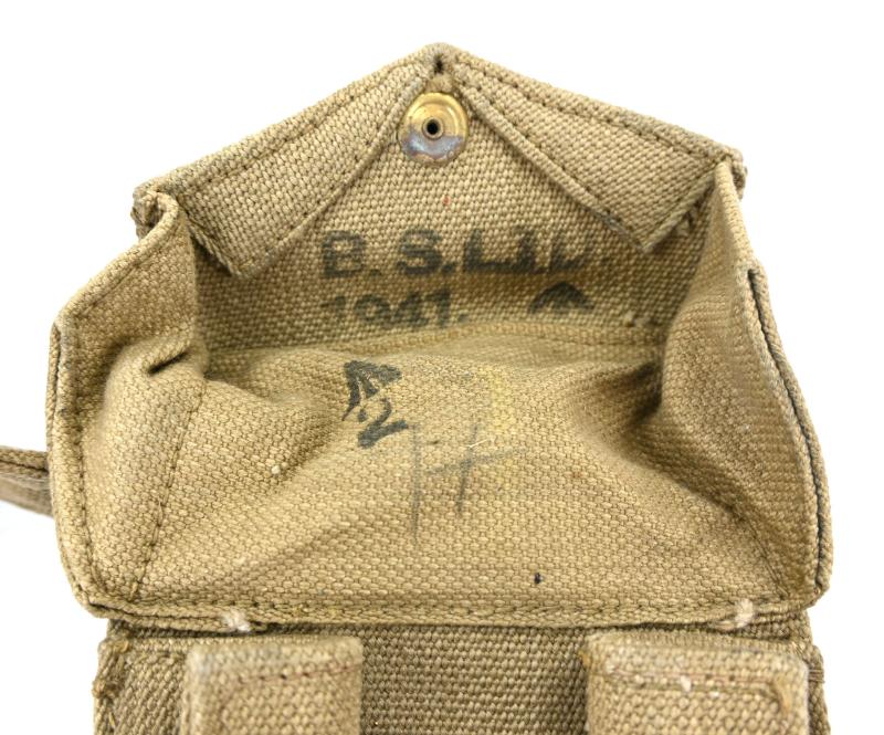 British WW2 Set of Basic Ammo Pouches