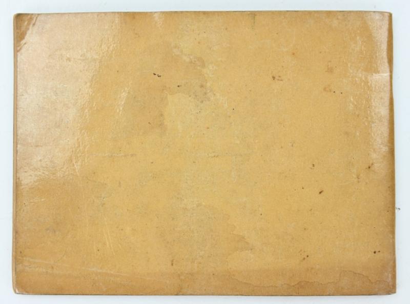 German WW1 Booklet 'Feldgrau in Kreig und Frieden'
