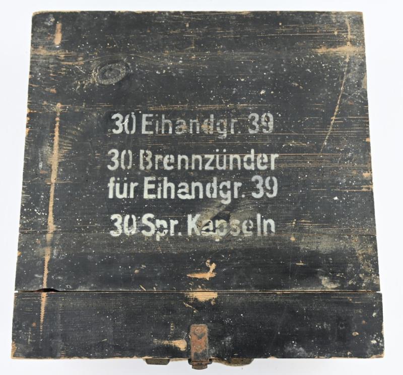 German WH Egg Grenade Ammo Box