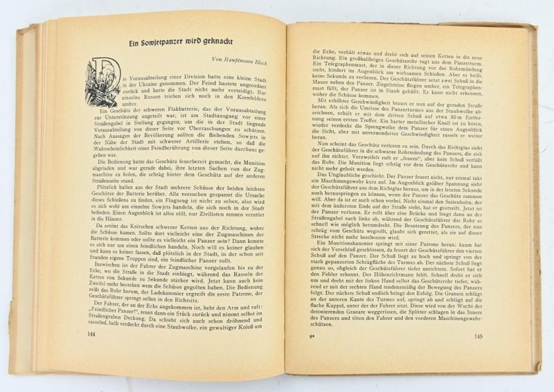 German Book 'Jahrbüch der Luftwaffe' 1942